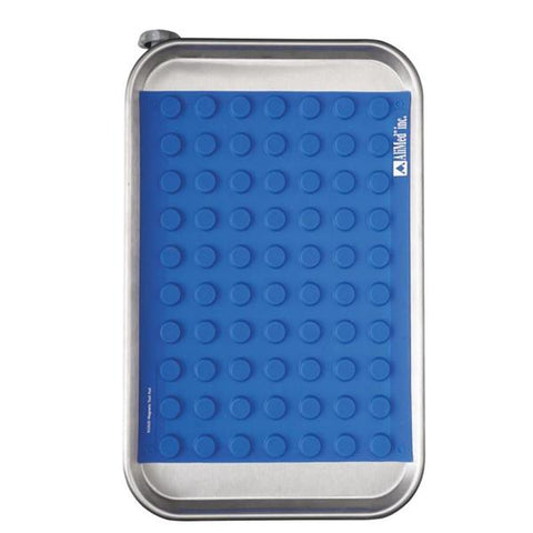 Alimed, Inc Pad Instrument Synthetic Vinyl/Magnetic 11-1/2x14-1/2" 3/Ca - 932621