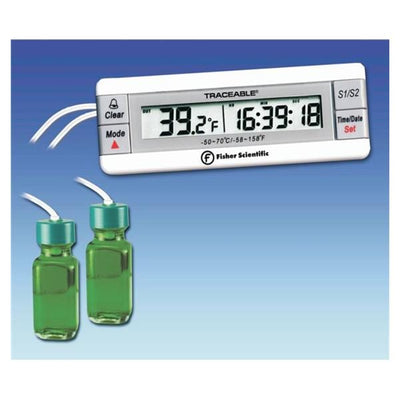 Control Company Thrmtr Lb Traceable -50-70C/-58-158F Dgtl 3 LCD Dspl Btl Prb 3.5x1.75x1" 2Scl Each - 15078184