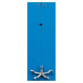 Mac Medical Stand IV Pole 4 Hook 68-108" Height Adjustment Each - IVS-1004