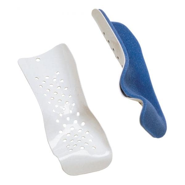 DJO, Inc Splint Colles Adult Wrist/Forearm White 10.5x4.25" Size Large Left Each - 79-71977