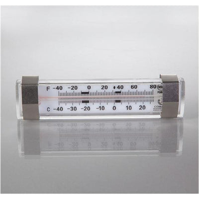 Health Care Logistics Thermometer Lb Comark -40-25C/-40-80F Mgnfng Lns Dspl 0.5x5x1.25" 2Scl Each - 16088