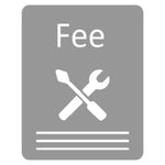 Bar Logo Fee Special Order Each - Ray Products Inc - 63495-301