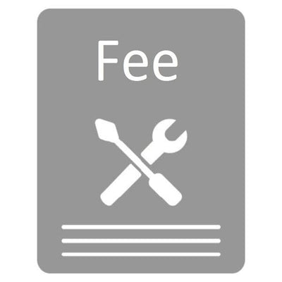 Bar Logo Fee Special Order Each - Ray Products Inc - 63495-301