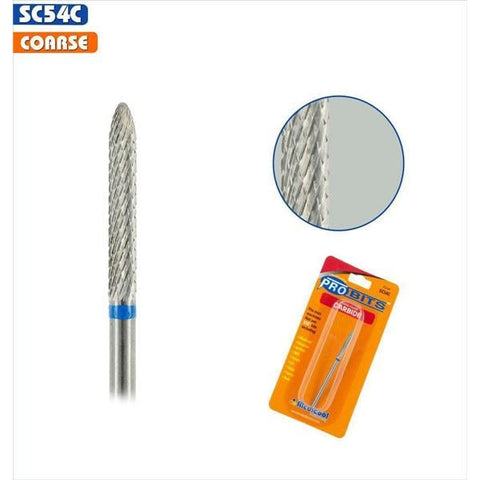 Medicool Bur Pro Bits 3/32" Coarse Tapered Swiss Carbide Each - SC54C