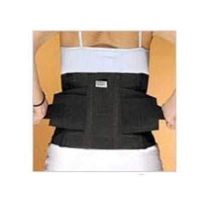 Hely & Weber Support Lumbar Elastic Black Size X-Small Each - 151-XS