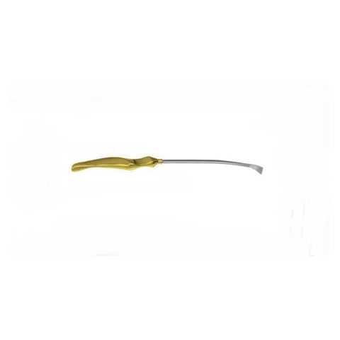 BR Surgical, LLC Dissector Scalp Shaper 23cm 12.5mm Half curved Angled Tip Each - H138-32012