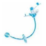Avanos Medical Tube Feeding MIC 22Fr Gastrostomy Each - 0100-22