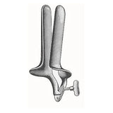 Hermann Medizentechnik Speculum Collin 100x35mm Medium Each - BR70-13002