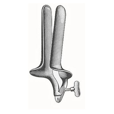 Hermann Medizentechnik Speculum Collin 100x35mm Medium Each - BR70-13002
