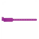 Precision Dynamics Corp. Wristband Identification Sentry SuperBand Poly Purple Adlt/Ped Write On 500/Box - 5070-33-PDM