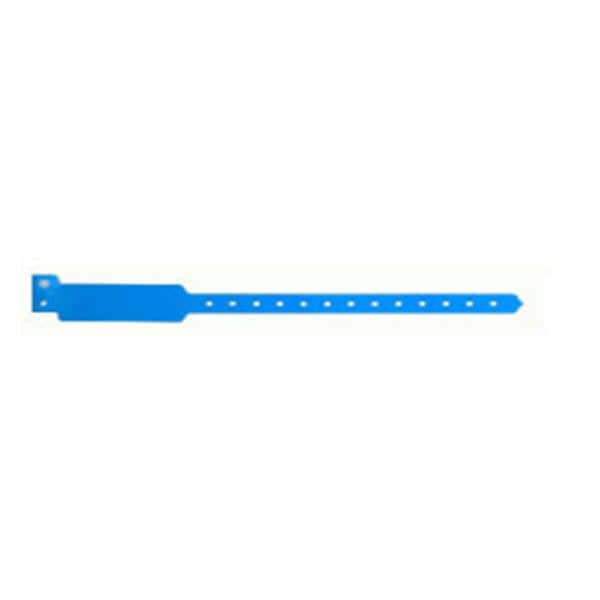 Precision Dynamics Corp. Wristband Identification Sentry SuperBand Plastic Grey Adult / Pediatric 500/Box - 470P-26-PDM