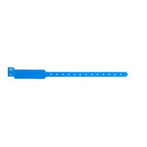 Precision Dynamics Corp. Wristband Identification Sentry SuperBand Plastic Grey Adult / Pediatric 500/Box - 470P-26-PDM