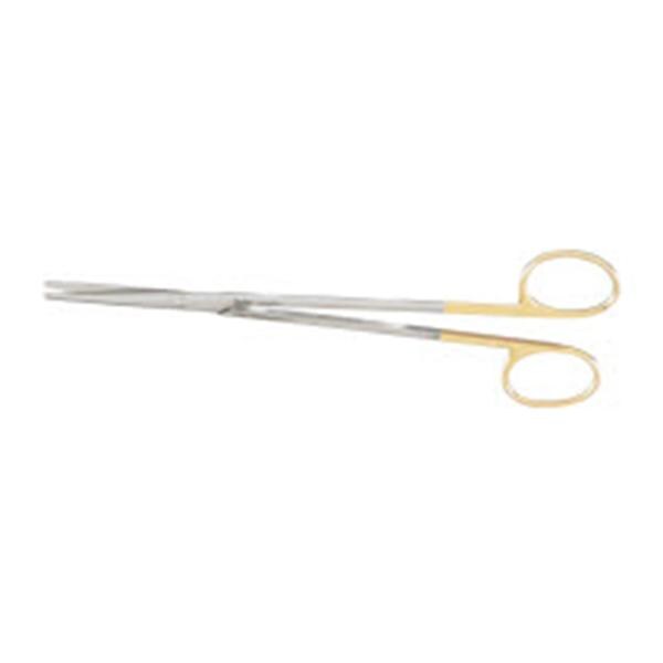 Miltex Scissors Metzenbaum 7" Blunt/Blunt Straight Standard Tungsten Carbide Each - Integra Miltex - 5-181TC