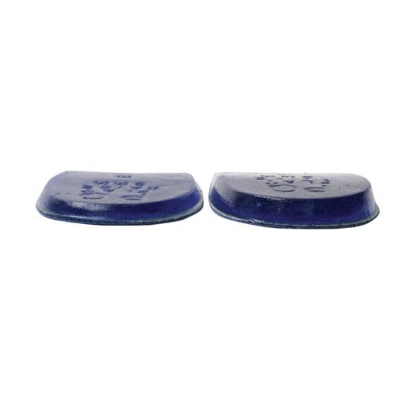 Alimed, Inc Lift Padded Heel Leather/Rubber Men 6.5-8.5/Women 9-12 9mm Thick Size Medium Each - 6994