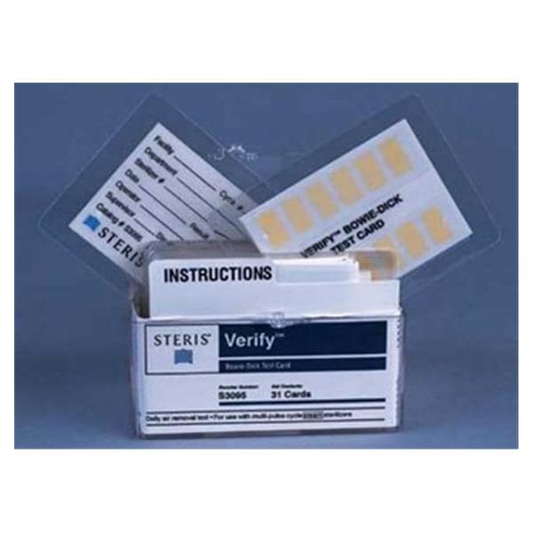 The Steris Corporation Record Test Verdoc 100/Bx - RK013