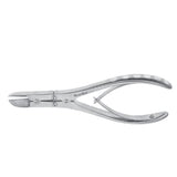 Miltex Forcep Bone Ruskin Meister-Hand 7-1/2" Straight Stainless Steel Each - Integra Miltex - MH25-384