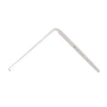Miltex Retractor Nerve Love 8-1/2" Angled Right Stainless Steel Each - Integra Miltex - 26-1354