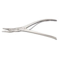Miltex Rongeur Leksell 9-1/2" Curved Standard 3mm Bite Stainless Steel Each - Integra Miltex - 25-510