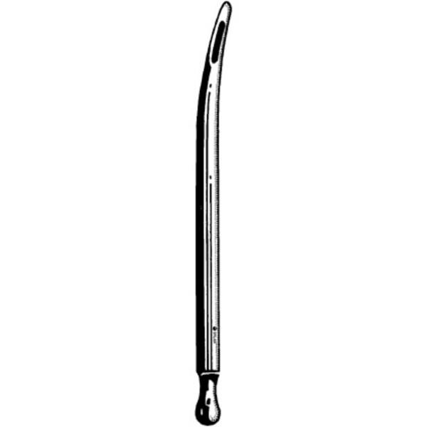 Sklar Instruments Dilator Catheter Female Walther 30Fr Chrome 5-1/2" Each - 85-2030