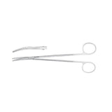 Miltex Scissors Metzenbaum Meister-Hand 7" Blunt/Blunt Curved Tungsten Carbide Each - Integra Miltex - MH5-182A-TC