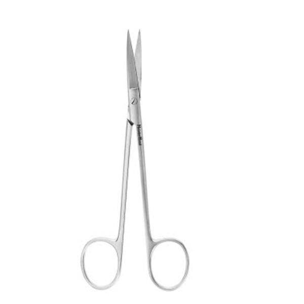 Miltex Scissors Joseph Meister-Hand 5-3/4" Curved Stainless Steel Each - Integra Miltex - MH21-632