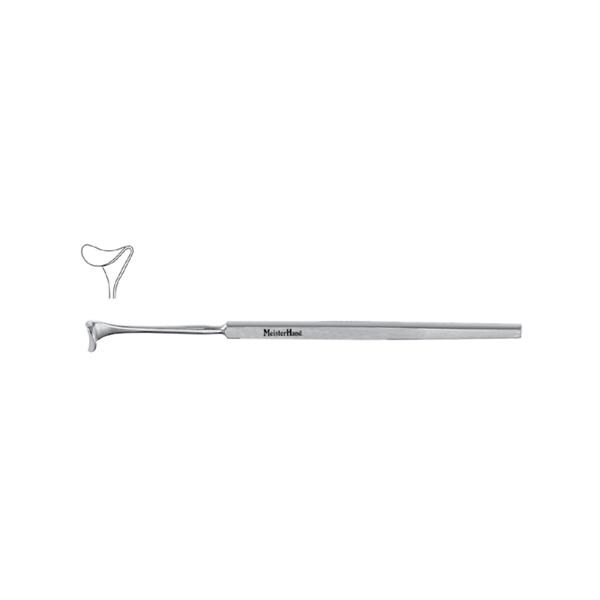 Miltex Retractor Lid Meister-Hand 5-1/2" #1 Bent Stainless Steel Each - Integra Miltex - MH18-110