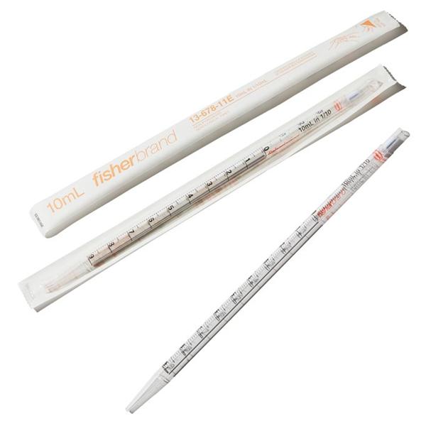 Fisher Scientific Co. Serological Pipette 10mL Sterile Disposable 200/Ca - 1367811E