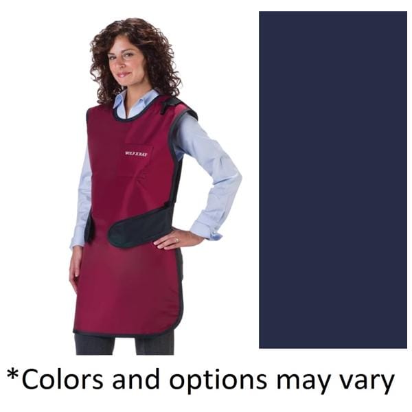Wolf X Apron X-Ray Eachsy Wrap Unisex Lightweight 24x40" .5mm Equivalence Each - Ray - 65021LW-22