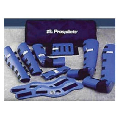 Medical Specialties Splint EMT Prosplint Original Mncl Fm Arm/Lg/Wrst/Rb/Nck Cmb Blue Universal Each - 113909