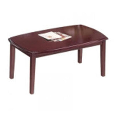 Lesro Industries Table Corner Ashford 40x20x16" Center Solid Hardwood Walnut Each - AF0840