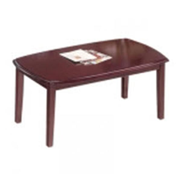 Lesro Industries Table Corner Ashford 40x20x16" Center Solid Hardwood Walnut Each - AF0840