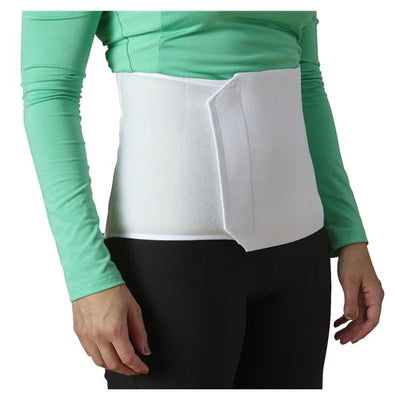 Medline Industries Inc Binder Standard Adult Abdominal Elastic White Universal Each - MDS169028