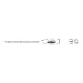 Bard Radiology Division Marker Clip Ribbon 17gx10cmx3mm 5/Ca - 861017