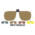 Yorktowne Optical Co.,Inc Sunglasses Polar Flip Gray Each - 420552
