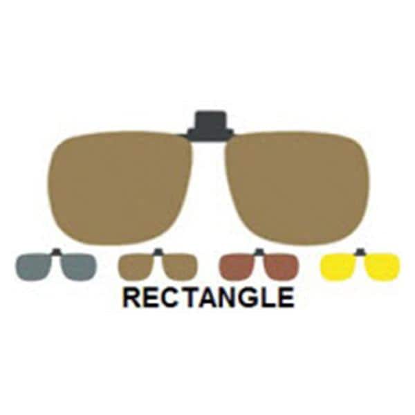 Yorktowne Optical Co.,Inc Sunglasses Polar Flip Gray Each - 420552