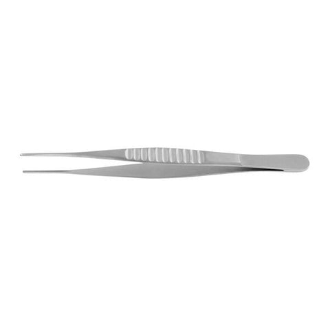 Medline Industries Inc Forcep Atraumatic Debakey 6-1/4" 1.5mm Atraumatic Tip Straight SS Each - MDS1130616