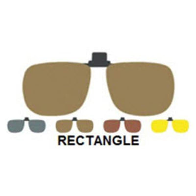 Yorktowne Optical Co.,Inc Sunglasses Polar Flip Gray Each - 520554
