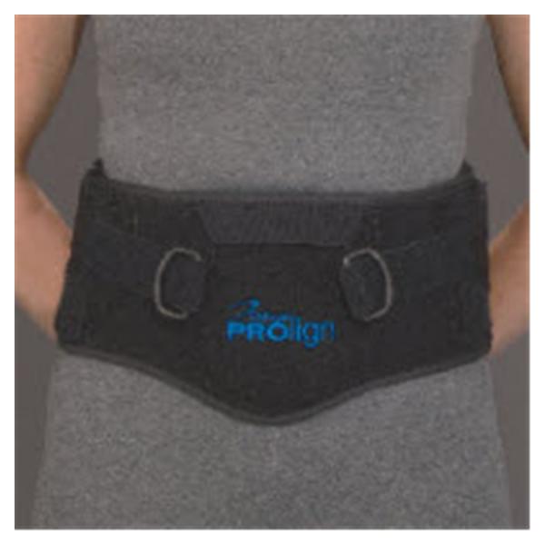 Deroyal Industries Inc Orthosis Prolign Lumbar Black Size Large Each - 13501007