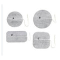 Axelgaard Electrode Electrotherapy ValuTrode 2" Round Carbon/Cloth White 40/Bg - 922554