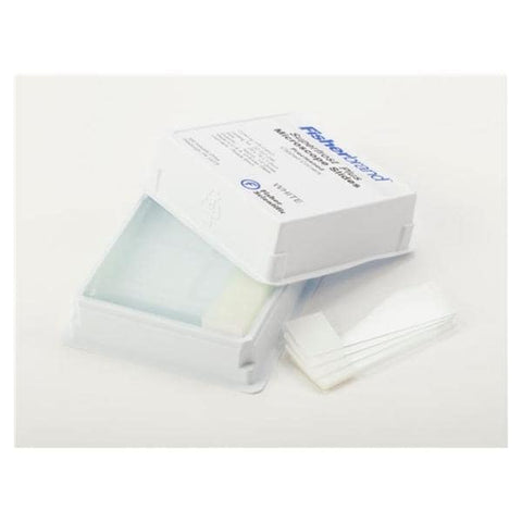 Fisher Scientific Co. SuperFrost Plus Frosted Microscope Slide 3x1" White 144/Bx - 1255015