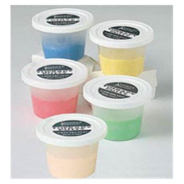 DEPCO Putty Exercise Therapy Yellow Soft 1lb Each - 507101