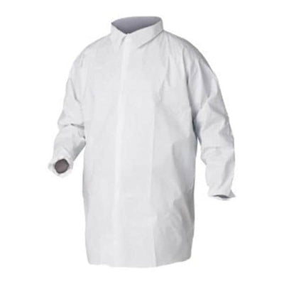 Kimberly Clark Professional Lab Coat Kleenguard Large 30/Ca - 44453