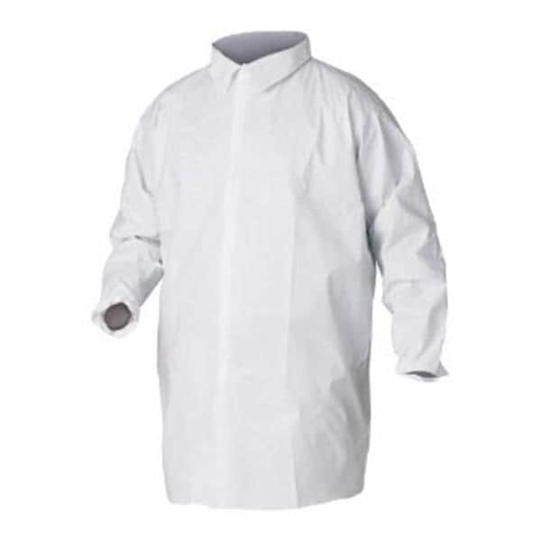 Kimberly Clark Professional Lab Coat Kleenguard Large 30/Ca - 44453