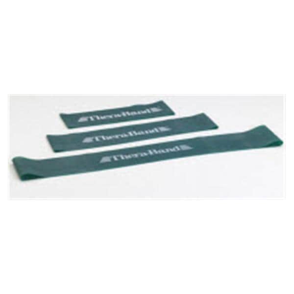 The Hygenic Corp. Loop Exercise Thera-Band 12x3" Green Heavy Latex 6/Ca - 20831