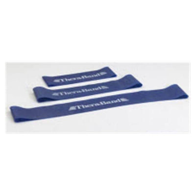 The Hygenic Corp. Loop Exercise Thera-Band 12x3" Blue X-Heavy Latex 10/Bx - 20841