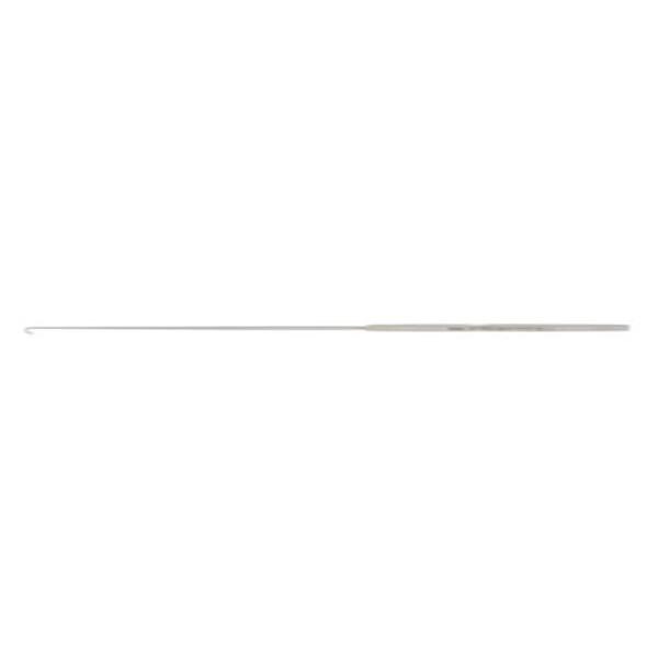 Miltex Hook Uterine Tenaculum Emmett 9" #2 Acute Angle Sharp Point Stainless Steel Each - Integra Miltex - 30-952