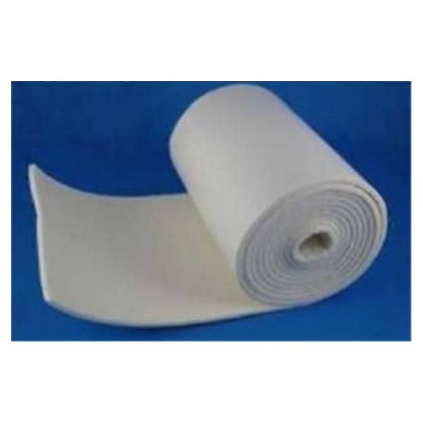 Superior Felt & Filtration,LLC Pad Orthopedic Felt 1/8" Thick Adhesive White 1/Rl - MPAD-411