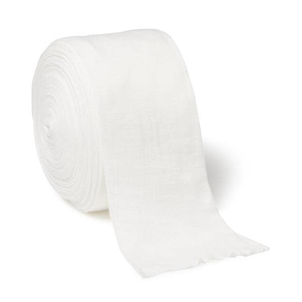 Medline Industries Inc Stockinette Compression Unbl Eached Synthetic 6"x25yd Tblr Off-White LF NS 1/Rl - MDT221206