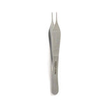 Derron Surgical Instruments Forcep Tissue Adson-Ewald 4-3/4" Straight 1x2 Teeth Stainless Steel Each - 14-306