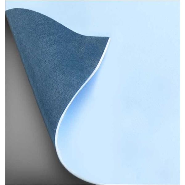Justin Blair & Co Sheet Top Cover PPT Ultralux Abraded/Smooth 12x54" 1/16" Thick Blue Each - 921609